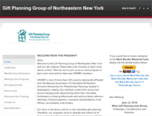 Tablet Screenshot of gpgnny.org